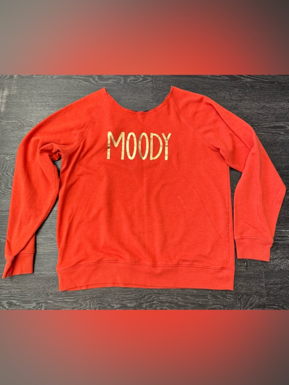 No Boundaries Sweatshirt. Large